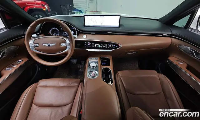 Genesis GV70 2021 2.5 автомат (гидро), миниатюра 9