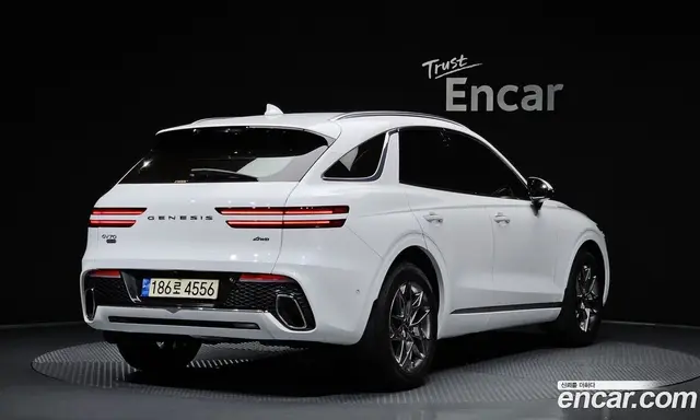Genesis GV70 2021 2.5 автомат (гидро), миниатюра 2