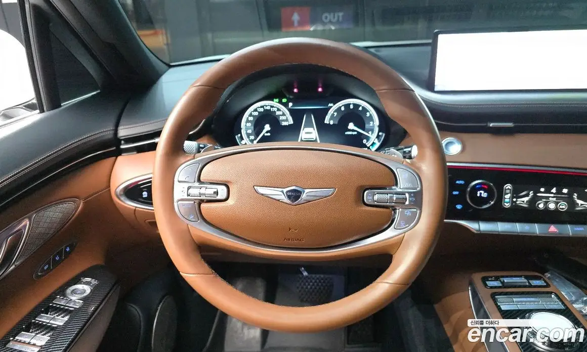 Genesis GV70 2021 2.5 автомат (гидро), фото 19