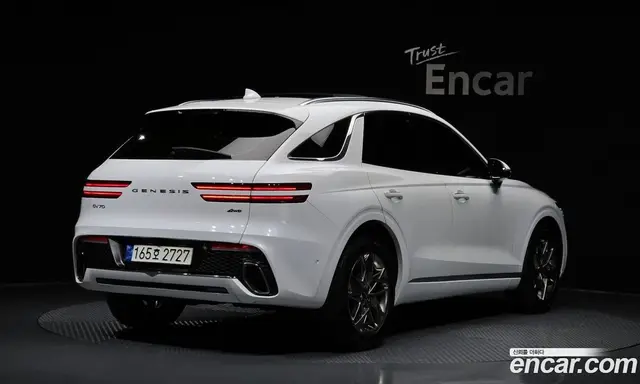 Genesis GV70 2021 2.5 автомат (гидро), миниатюра 2