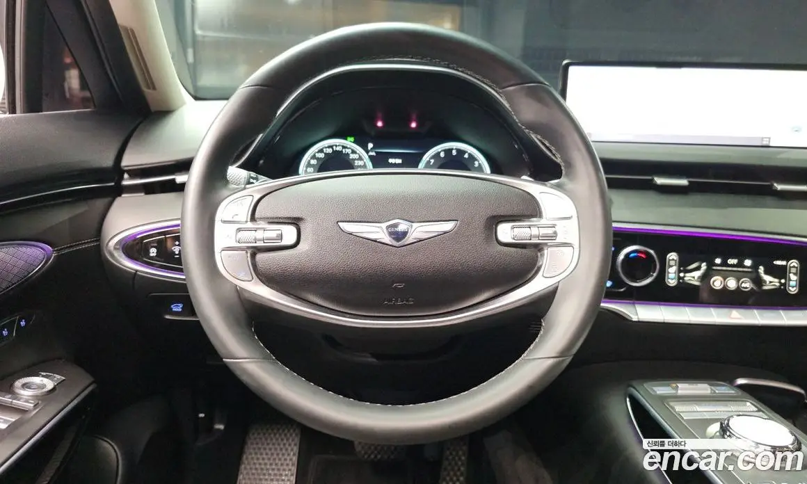 Genesis GV70 2021 2.5 автомат (гидро), фото 19