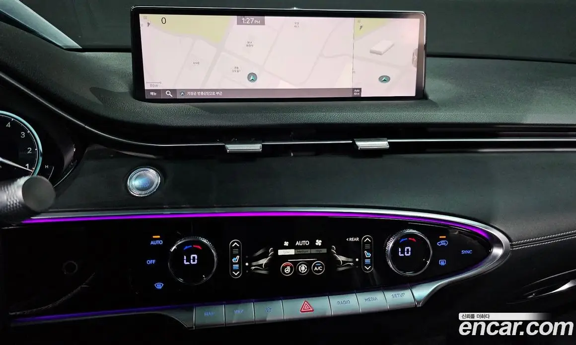 Genesis GV70 2021 2.5 автомат (гидро), фото 22