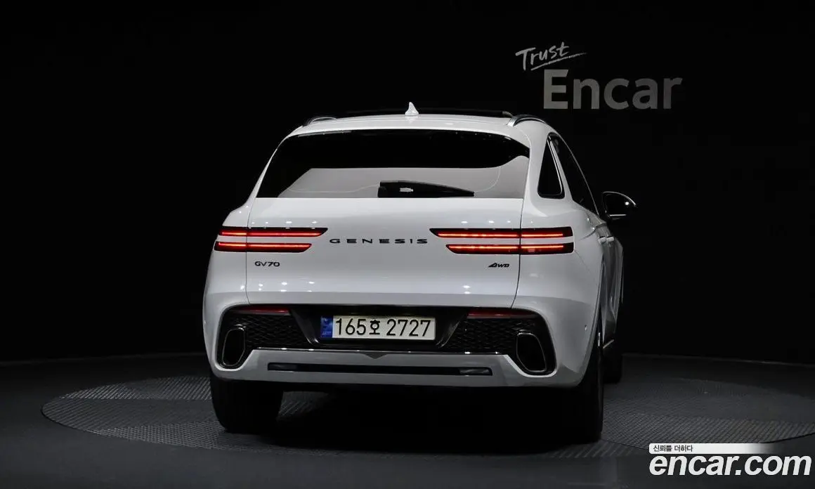 Genesis GV70 2021 2.5 автомат (гидро), фото 4