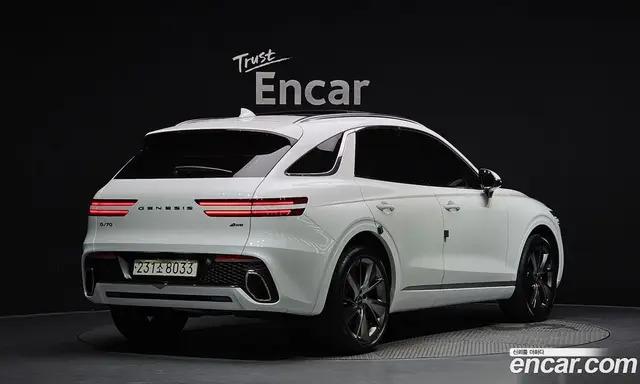 Genesis GV70 2022 2.5 автомат (гидро), миниатюра 2