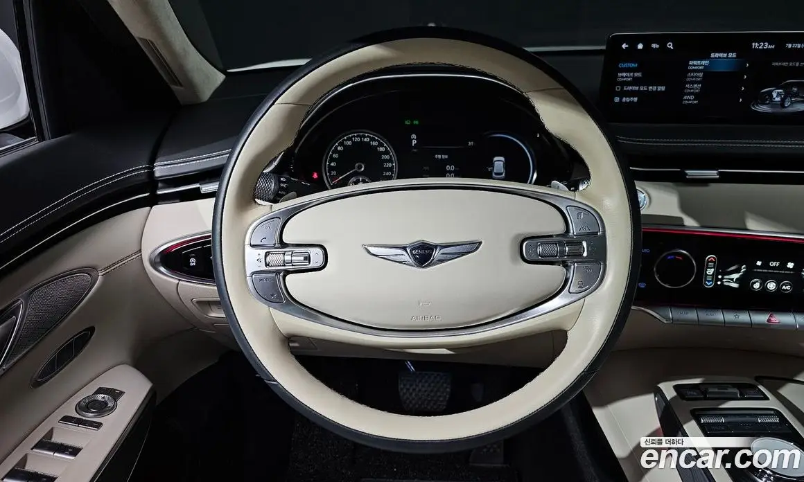 Genesis GV70 2022 2.5 автомат (гидро), фото 19