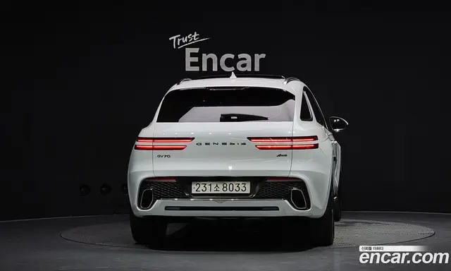 Genesis GV70 2022 2.5 автомат (гидро), миниатюра 4