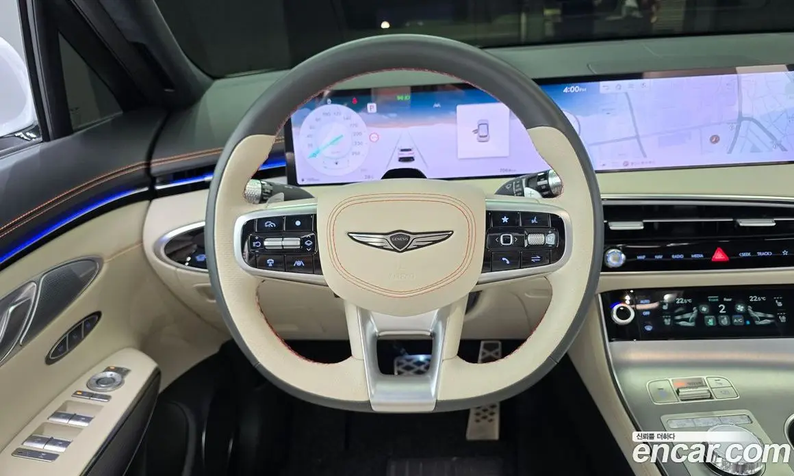 Genesis GV70 2025 2.5 автомат (гидро), фото 13