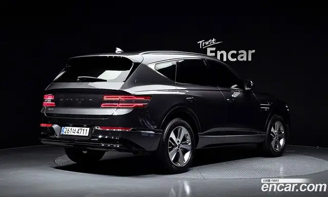 Genesis GV80 2020 3.0 автомат (гидро), миниатюра 1