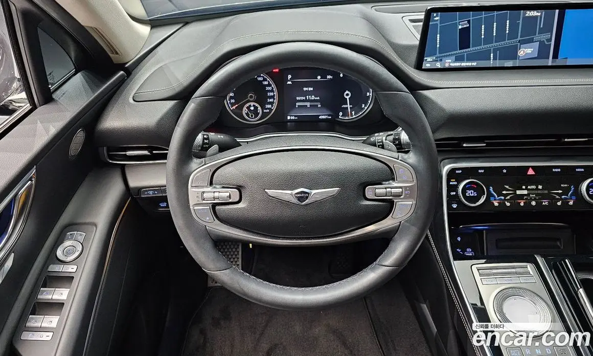 Genesis GV80 2020 3.0 автомат (гидро), фото 18