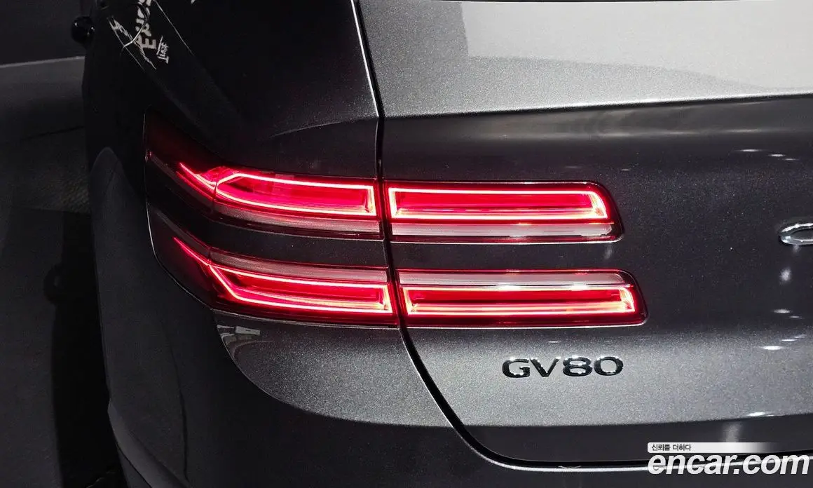 Genesis GV80 2020 3.0 автомат (гидро), фото 8