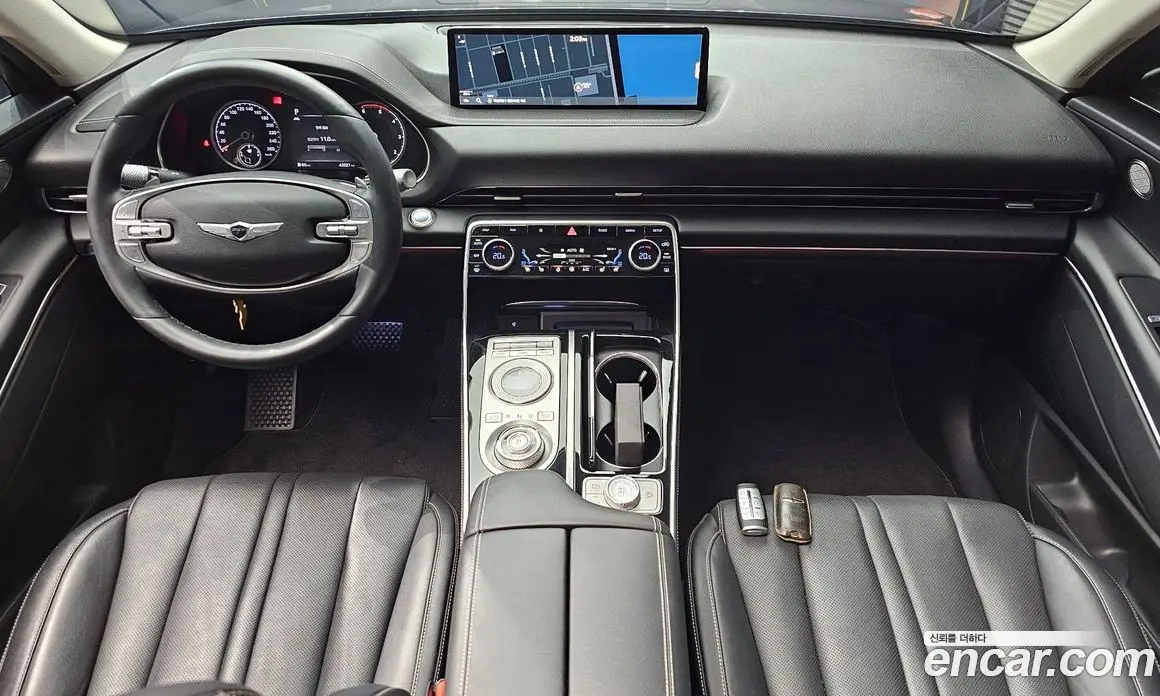 Genesis GV80 2020 3.0 автомат (гидро), фото 9