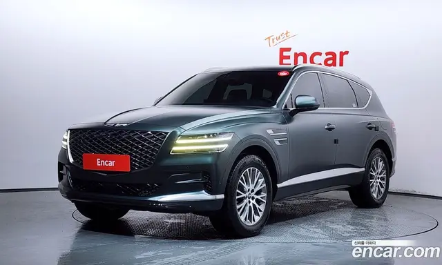 Genesis GV80 2020 3.0 автомат (гидро), миниатюра 1