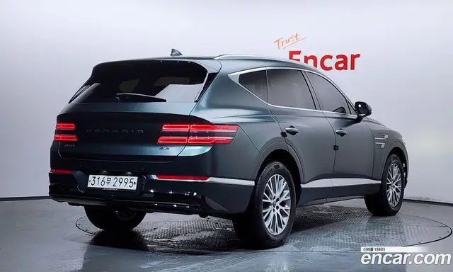 Genesis GV80 2020 3.0 автомат (гидро), миниатюра 2
