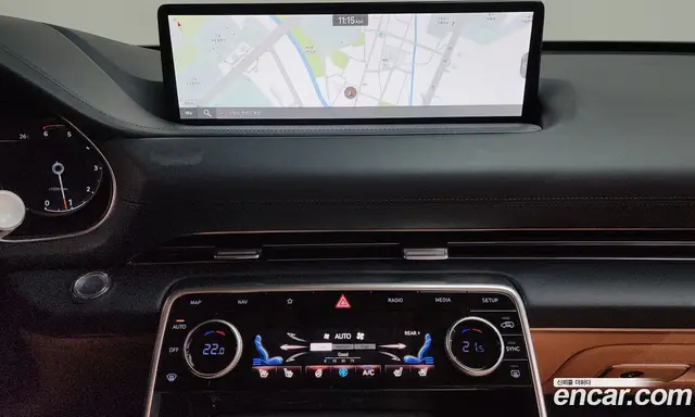 Genesis GV80 2020 3.0 автомат (гидро), миниатюра 12
