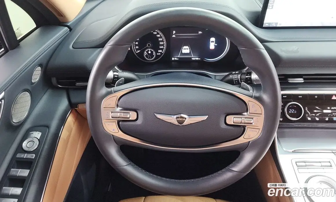 Genesis GV80 2020 3.0 автомат (гидро), фото 13