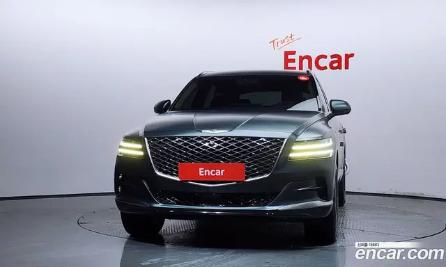 Genesis GV80 2020 3.0 автомат (гидро), миниатюра 3