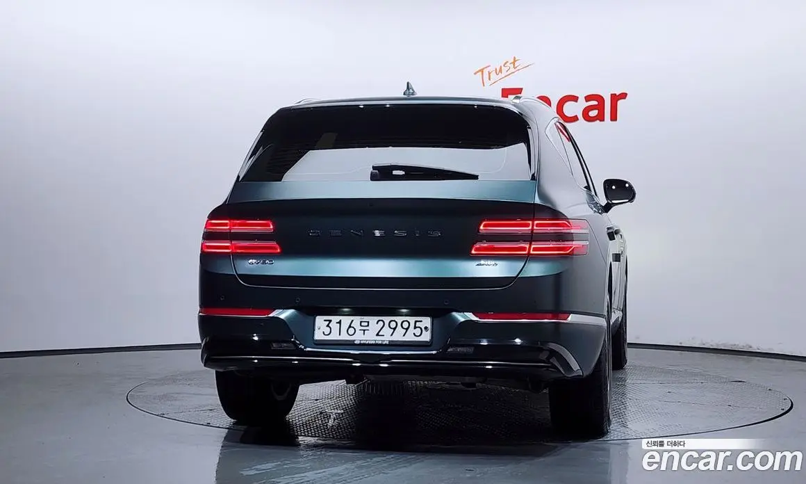 Genesis GV80 2020 3.0 автомат (гидро), фото 4
