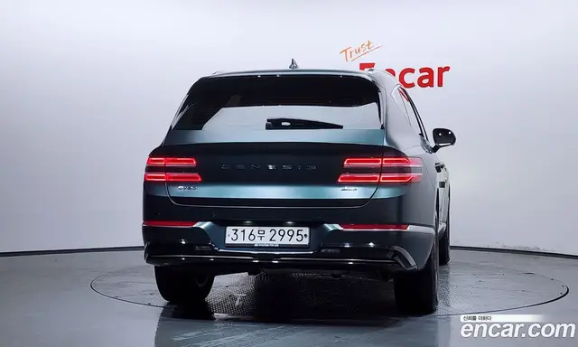 Genesis GV80 2020 3.0 автомат (гидро), миниатюра 4