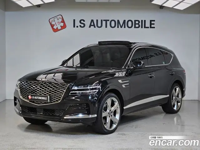 Genesis GV80 2020 3.0 автомат (гидро), миниатюра 1