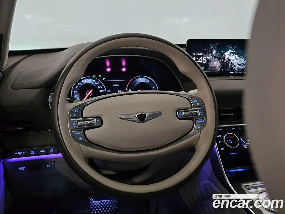Genesis GV80 2020 3.0 автомат (гидро), фото 11