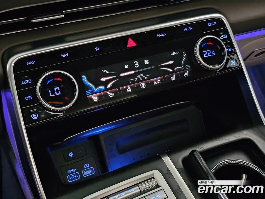 Genesis GV80 2020 3.0 автомат (гидро), фото 13