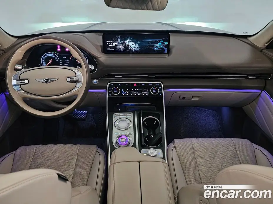 Genesis GV80 2020 3.0 автомат (гидро), фото 3