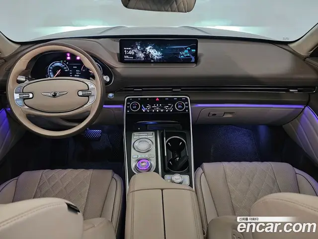 Genesis GV80 2020 3.0 автомат (гидро), миниатюра 3