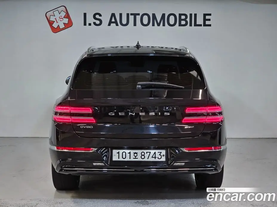 Genesis GV80 2020 3.0 автомат (гидро), фото 7