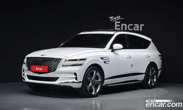 Genesis GV80 2020 3.0 автомат (гидро), миниатюра 1