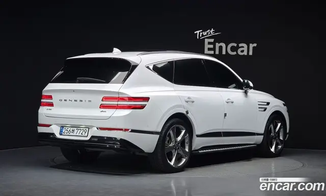 Genesis GV80 2020 3.0 автомат (гидро), миниатюра 2