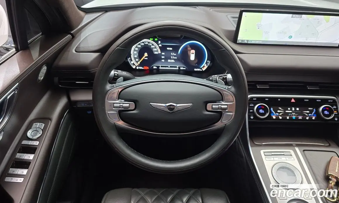 Genesis GV80 2020 3.0 автомат (гидро), фото 13