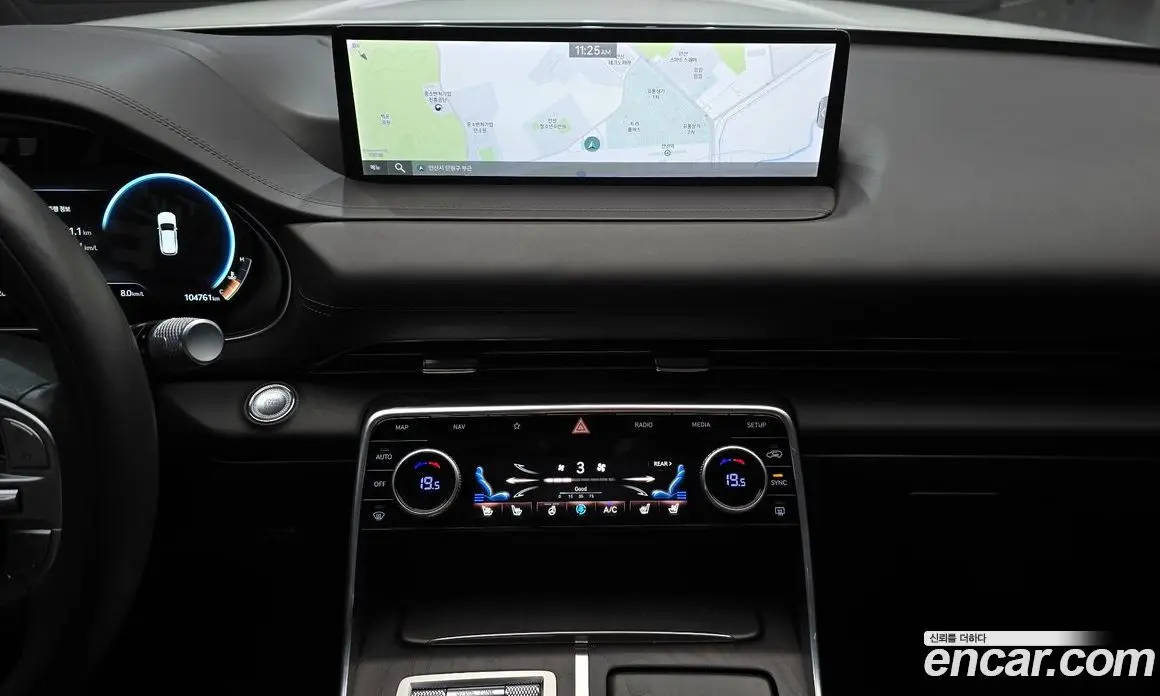 Genesis GV80 2020 3.0 автомат (гидро), фото 19