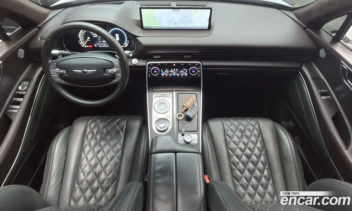 Genesis GV80 2020 3.0 автомат (гидро), фото 7
