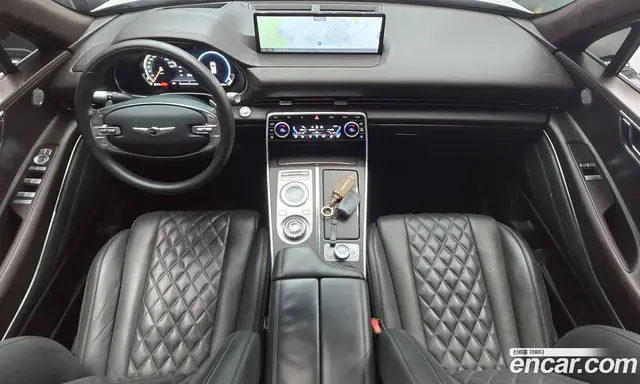 Genesis GV80 2020 3.0 автомат (гидро), миниатюра 7
