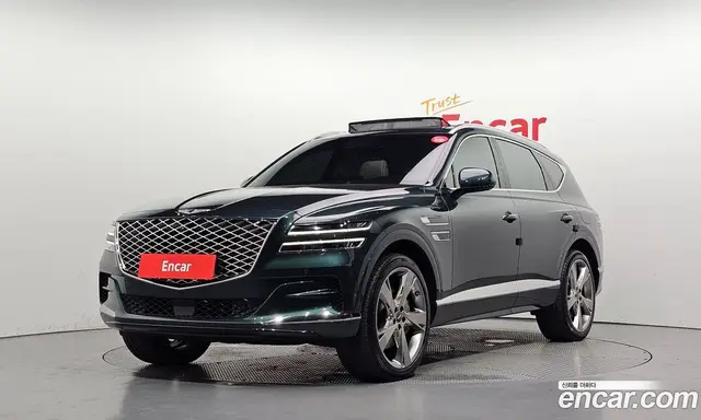 Genesis GV80 2022 3.0 автомат (гидро), миниатюра 1