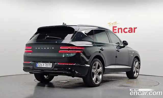 Genesis GV80 2022 3.0 автомат (гидро), миниатюра 2
