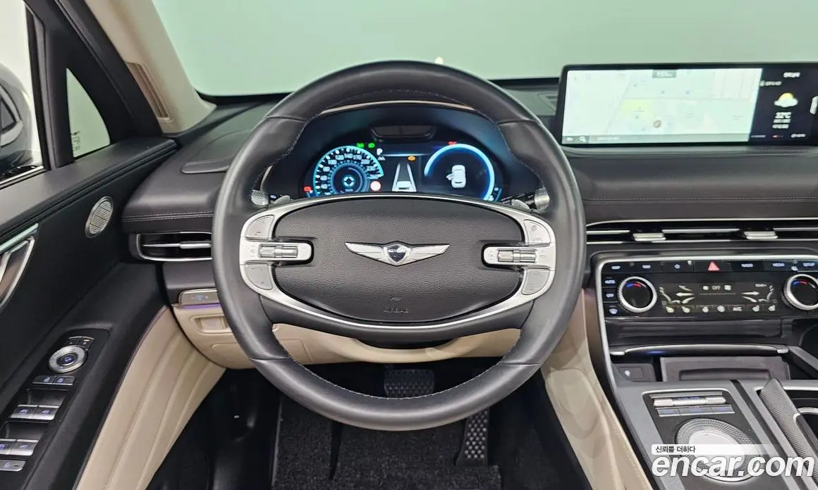 Genesis GV80 2022 3.0 автомат (гидро), фото 13