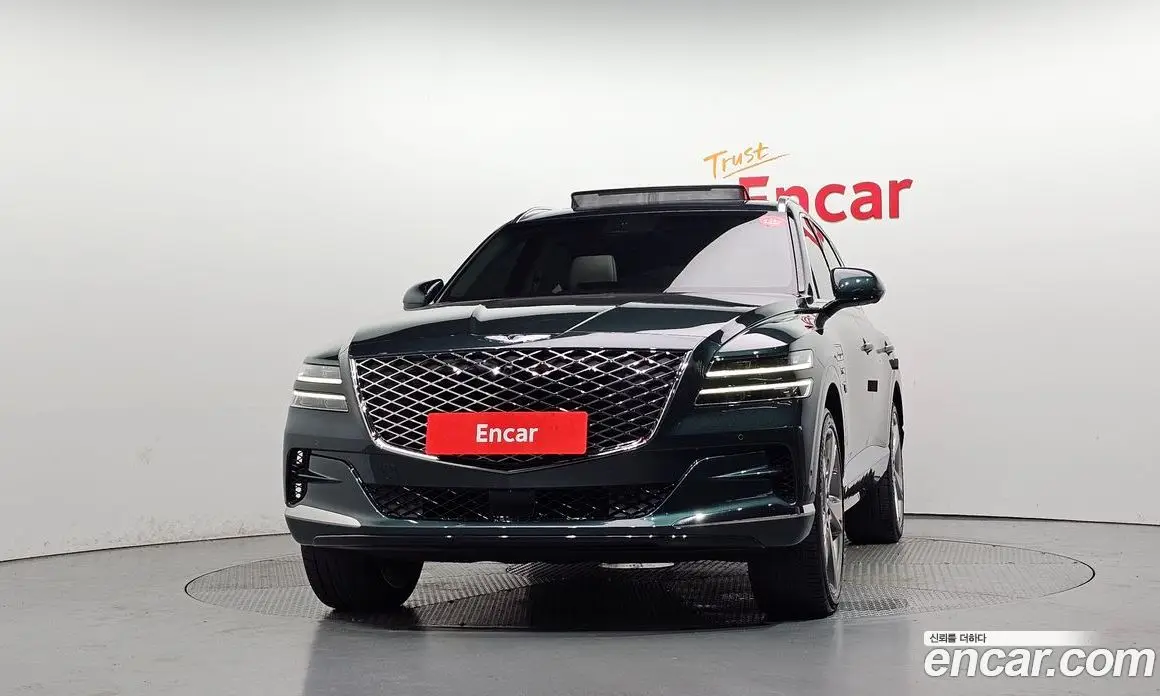 Genesis GV80 2022 3.0 автомат (гидро), фото 3