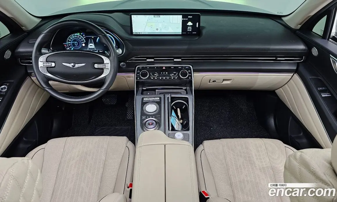 Genesis GV80 2022 3.0 автомат (гидро), фото 7