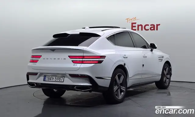 Genesis GV80 2024 2.5 автомат (гидро), миниатюра 2