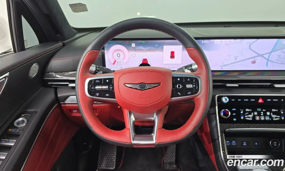 Genesis GV80 2024 2.5 автомат (гидро), фото 19