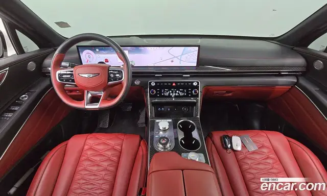 Genesis GV80 2024 2.5 автомат (гидро), миниатюра 10
