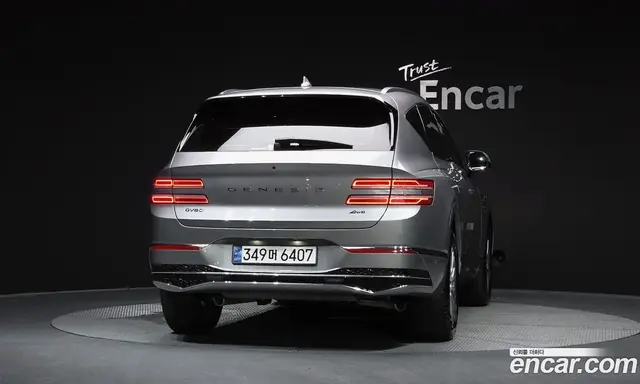 Genesis GV80 2024 2.5 автомат (гидро), миниатюра 4