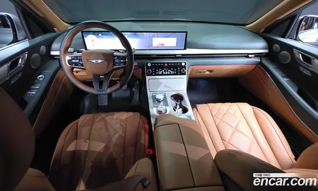 Genesis GV80 2024 2.5 автомат (гидро), миниатюра 10