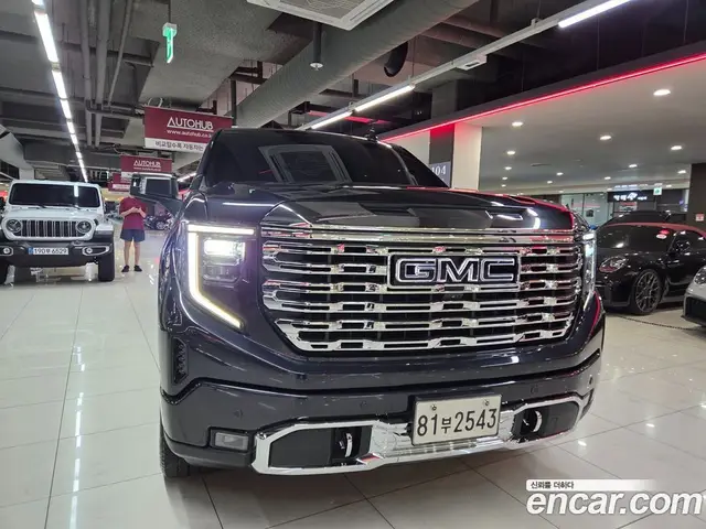 GMC Sierra 2023 6.2 автомат (гидро), миниатюра 1