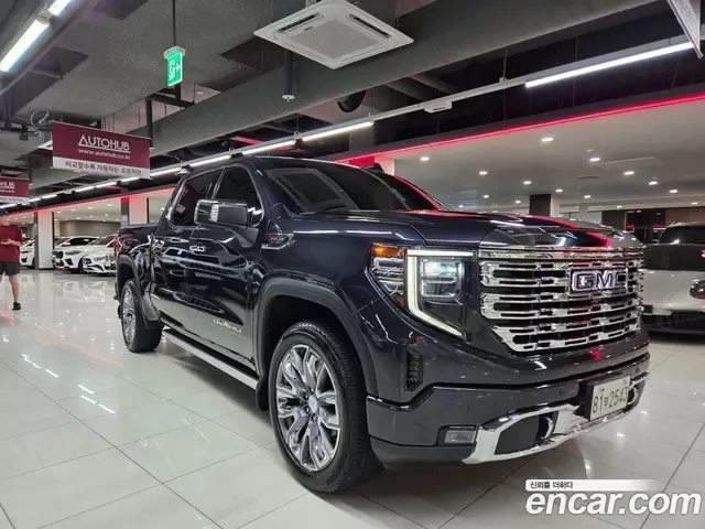 GMC Sierra 2023 6.2 автомат (гидро), миниатюра 2