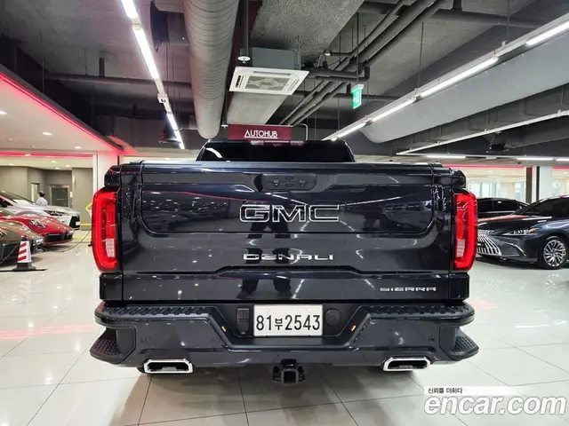 GMC Sierra 2023 6.2 автомат (гидро), миниатюра 3