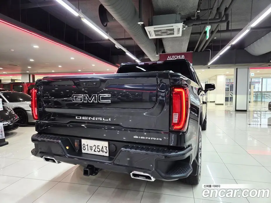 GMC Sierra 2023 6.2 автомат (гидро), фото 4