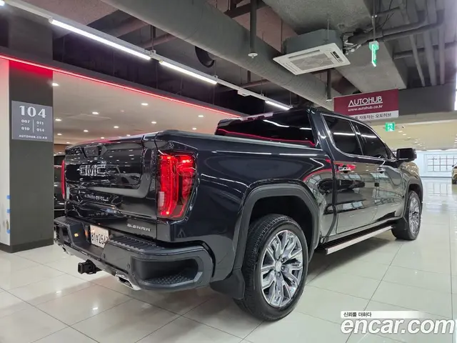 GMC Sierra 2023 6.2 автомат (гидро), миниатюра 5