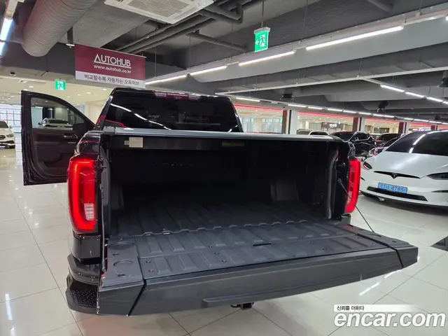 GMC Sierra 2023 6.2 автомат (гидро), миниатюра 6